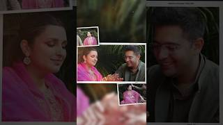 Happiness 💕  raghavchadha parineetichopra karwachauth couplegoals [upl. by Ahsael]