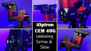 iOptron CEM 40G Unboxing [upl. by Hillier]