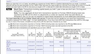 How to fill out IRS Form 8949 [upl. by Jola48]