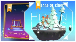 Hidden Lands  Land of Kings Sword Stall [upl. by Volny]