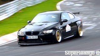 BMW E92 M3 V8 GT Schirmer Race Engineering  Racing [upl. by Onateyac918]