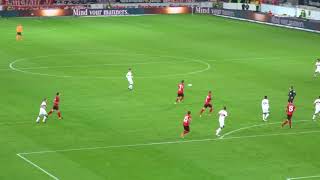 VFB vs Freiburg  38 Tor Ginczek  10 2017 live  MercedesBenz Arena  Stuttgart [upl. by Aicxela]