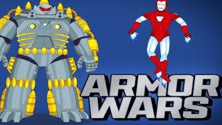 Now im in a war front Iron Man Armor Wars  Roblox [upl. by Htims309]