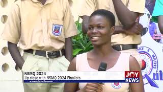 NSMQ 2024 Up close with NSMQ 2024 Finalists NSMQOnJoy [upl. by Daugherty]