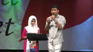 Arumakkaniye Nee  Ablaja Mujeeb amp Aslam Edavanna 2013 [upl. by Gianna]