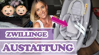 Baby Erstausstattung für Zwillinge [upl. by Reilly822]