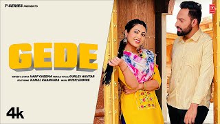 Gede by Harf Cheema Official Video  Gurlej Akhtar  Latest Punjabi Songs 2023  TSeries [upl. by Nnazus]