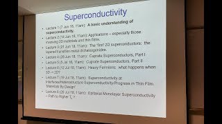 Lecture 1 A Basic Understanding of Superconductivity [upl. by Tareyn20]