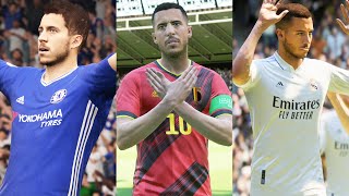 EDEN HAZARD IN EVERY FIFA 0923 [upl. by Lenroc]