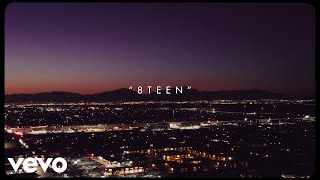 Khalid  8TEEN Official Lyric Video [upl. by Yelats221]