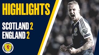 HIGHLIGHTS  Scotland 22 England [upl. by Occor]