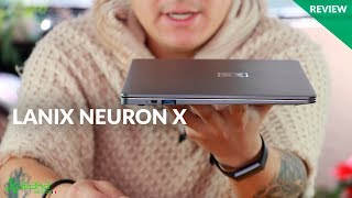 Lanix Neuron X UNBOXING una portátil con gran diseño HECHA EN MÉXICO [upl. by Godding326]