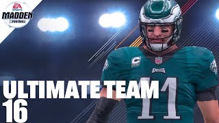 Madden 18 Ultimate Team  New Quarterback In Town Ep16 [upl. by Norga]