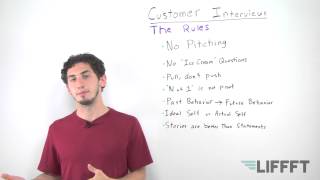 The Rules for Customer Interviews [upl. by Noiramaj]