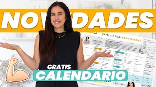 Únete al RETO FITCAMP  CALENDARIO SEPTIEMBRE Ejercicios para TODO EL CUERPO [upl. by Chucho]