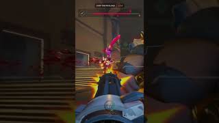 Bastion grenade Vs high ground overwatch2 blizzardoverwatch gaming blizzard ow2 [upl. by Avie]