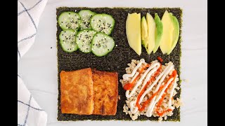 Nori Sushi Wraps [upl. by Brandt454]