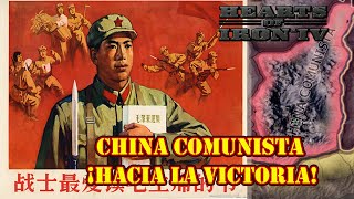 3 HOI 4  CHINA COMUNISTA  REPLIEGUE A LAS MONTAÑAS Y CONTRATAQUE [upl. by Larok]