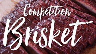 Competition Brisket Recipe [upl. by Vesta234]