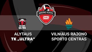 „Meistro kodas“ ‒ LTČ Alytaus TK „Ultra“ – Vilniaus rajono sporto centras [upl. by Nwahsek]