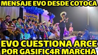 EVO MORALES ANUNCIA AUMENTAR RENTA DIGNIDAD A LOS ABUELITOS DE BOLIVIA [upl. by Nnaecyoj]