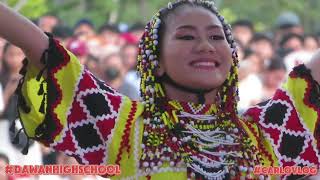 Sambuokan Festival Mati city Davao oriental Grand showdown performance Balangay City High HS [upl. by Velasco]