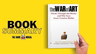 The War of Art by Steven Pressfield Book Summary [upl. by Adnilreb]