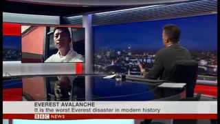 Pemba Sherpa Talking To BBC World News Mt Everest and its Danger to the Sherpa people [upl. by Nonnarb]