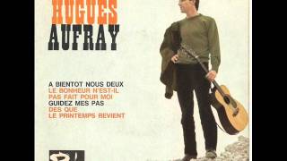 Hugues Aufray  le coeur gros [upl. by Ahcirt]