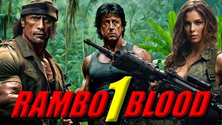 Rambo 1 First Blood 2008 Movie  Review amp Explain  Sylvester Stallone Jason Statham [upl. by Patti30]