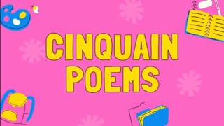 Cinquain  How to write Cinquain poems  Examples [upl. by Idyak619]