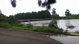 Hawkesbury River Flood 2012 Part 1 [upl. by Eanyl]