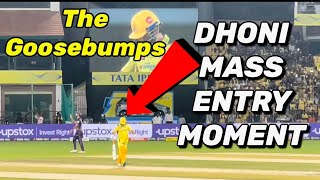 Ms dhoni entry on ground  IPL 2024 [upl. by Filemon638]