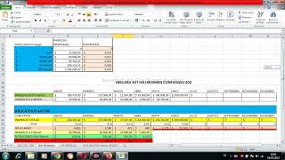 RESICO DESCARGAR HOJA EXCEL DE REGIMEN SIMPLIFICADO DE CONFIANZA ISR E IVA [upl. by Refotsirc]