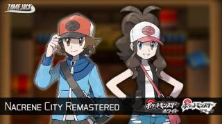 Pokémon Black amp White Nacrene City Remastered [upl. by Harahs]