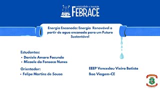 Energia Encanada energia renovável a partir de agua encanada para um futuro sustentável [upl. by Esineg]