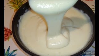 Sauce béchamel sans beurre et sans crème avec 2 ingrédients [upl. by Ahsiuqat]