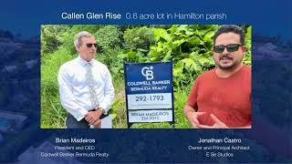 Coldwell Banker Bermuda  E Se Studios How the Callen Glen lot could be developed [upl. by Naraj]