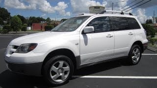 SOLD 2004 Mitsubishi Outlander XLS 2WD 80K Miles 1 Owner Meticulous Motors Inc Florida For Sale [upl. by Zanahs]