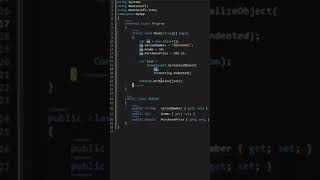 C2 How to use Newtonsoft to SERIALIZE a C Class Object to JSON shorts [upl. by Ennaylil367]