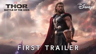 Thor 5  Battle Of The Gods  First Trailer  Marvel Studios amp Chris Hemsworth 2026 [upl. by Avehstab]