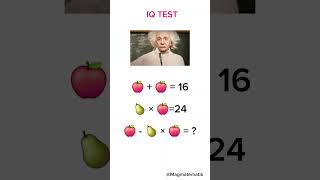 IQ Test � Fail bakalım cevabı bulabilecek misiniz maths bulmaca matematik puzzle [upl. by Evie]