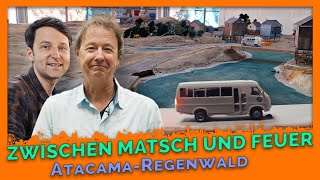 FASZINATION REGENWALD Besuch in den Tropen  AtacamaRegenwaldUpdate 6  Miniatur Wunderland [upl. by Tadich]