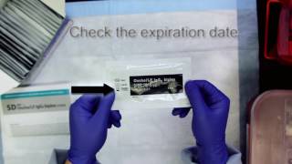 Training Video  SD BIOLINE Onchocerciasis and LF IgG4 Biplex Rapid Test [upl. by Nitin]