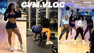 GYM VLOG  Glute workouts for Beginners [upl. by Aset924]