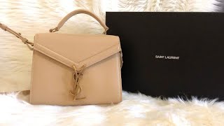 2150 For This YSL Saint Laurent Mini Cassandra Bag Review  Laine’s Reviews [upl. by Hak]