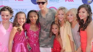 Dance Moms Girls Meet Justin Bieber [upl. by Eetsirk258]