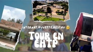 tour en ehtp 🥳🤫😎اجيو تكتاشفو كيفاش دايرا المدرسة الحسنية 👨‍🎓👨‍🎓💙 [upl. by Hannis]