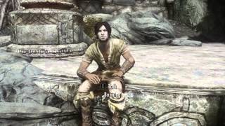 Skyrim neckseam fix [upl. by Atul]