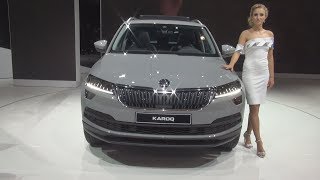 Škoda Karoq Style 20 TDI 110 kW DSG 4x4 2018 Exterior and Interior [upl. by Leunamne482]